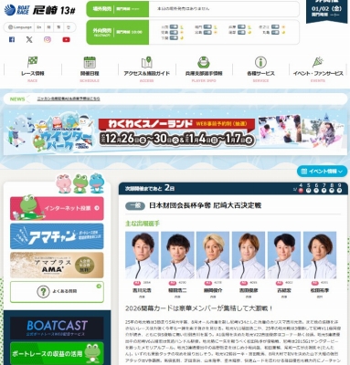 ボートレース尼崎　参考情報