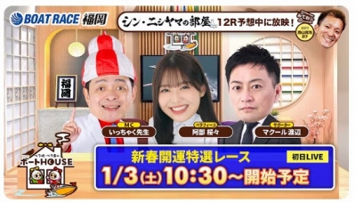 ボートレース福岡　参考情報