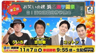 ボートレース浜名湖　参考情報