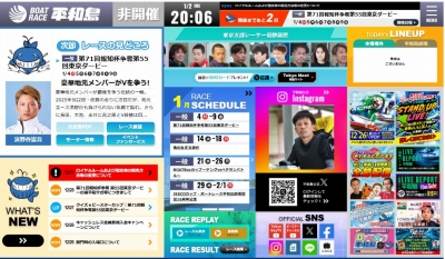 ボートレース平和島 参考情報