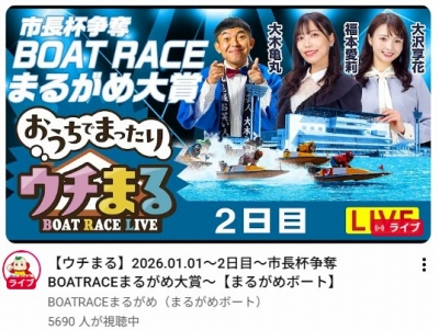ボートレース丸亀情報