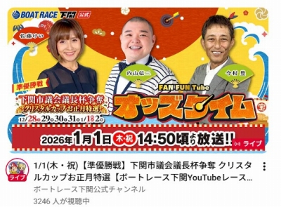 ボートレース下関情報